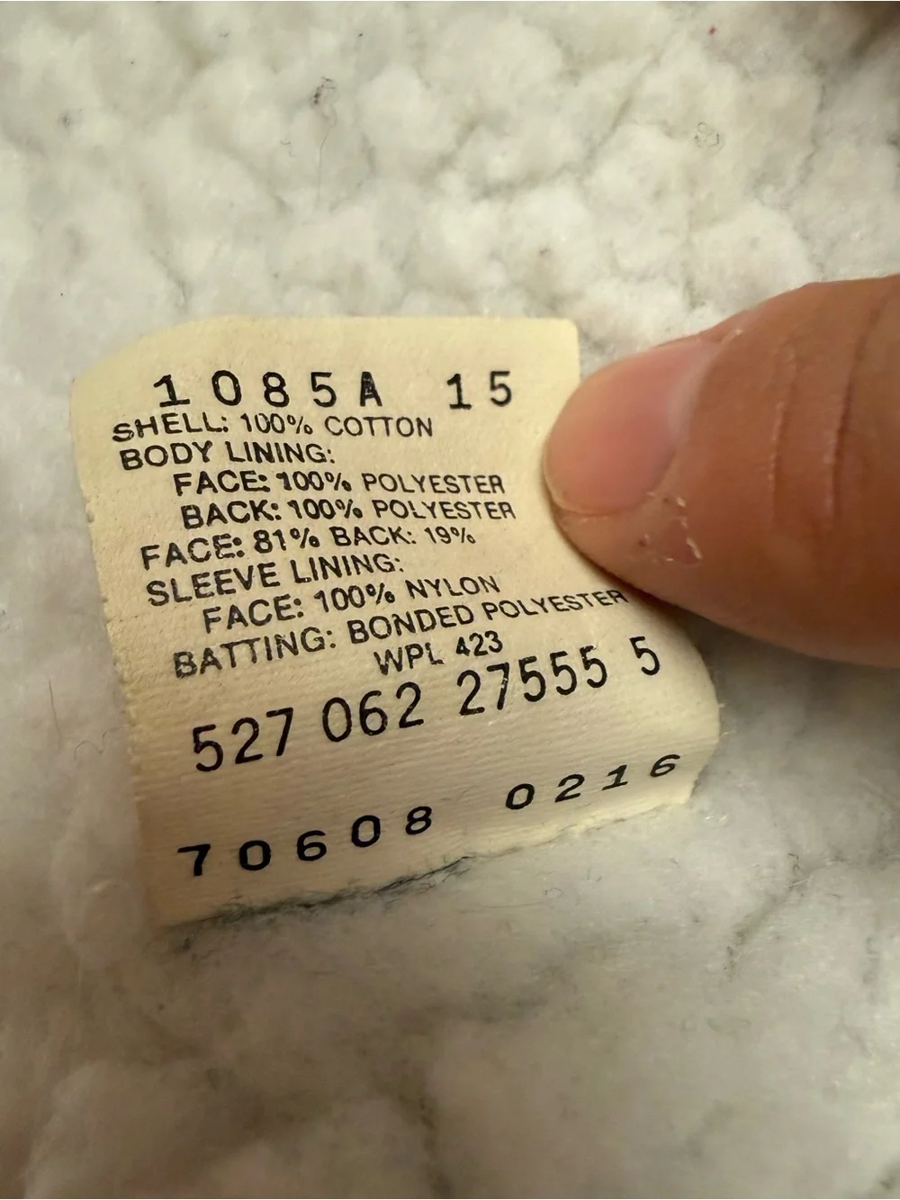 Vintage 80s Levi’s 70608 Denim Sherpa Trucker Jacket Made In USA Size Medium 40 - Picture 13 of 15